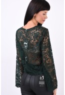 Bluza Dama Jdy Jdyfrancy Lace Scarab